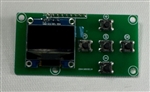 PRODUCT PHOTO: OLED and Button Daughter Board for HinksPix PRO and AlphaPix Evolution CPU s