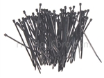 PRODUCT PHOTO: Zip Tie - 4" Black (Package of 100)