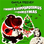 PRODUCT PHOTO: I Want A Hippopotamus For Christmas by Gayla Peevey (16w x 50h Pixel Sequence)