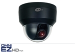 KT&C KEZ-c2DI28V12B 1080p HD-TVI Indoor Dome, 2.8-12mm 2 Megapixel Lens, Digital Day/Night, Black