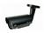 KT&C KPC-HDN721M 1080p 2.1MP IR Bullet Type HD-SDI Camera, 3-9mm Megapixel Varifocal Lens, OSD, True Mechanical D/N, IP67, Black