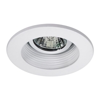 NICOR 13002 3 in. White Recessed Baffle Trim