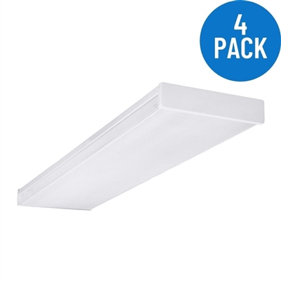 NICOR ACW-20-4H-UNV LED Wraparound 4-Pack