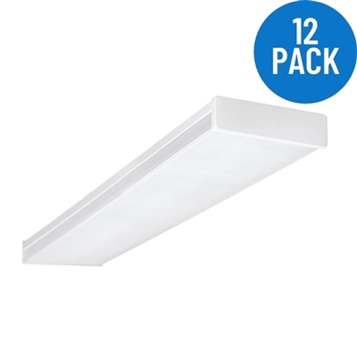 NICOR ACW-20-4S-UNV LED Wraparound 12-Pack