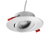 DGC 4-inch Selectable Canless Adjustable Gimbal LED Recessed Downlight