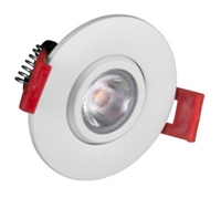NICOR DGD21120 2" LED Gimbal Recessed Downlight