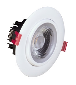 NICOR DGD41120 4" LED Gimbal Recessed Downlight