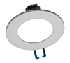 NICOR DLE32120RD Round Edge Lit 3" LED Downlight