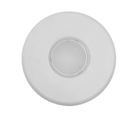 NICOR DLF-10-120 Round SureFit Surface Mount LED Downlight