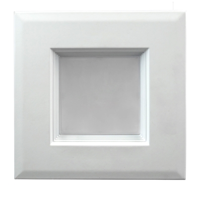 NICOR DLQ4-10-120-WH LED Downlight Square