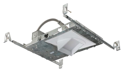 NICOR DLQ5-MA-FIXT-WH LED Square Downlight