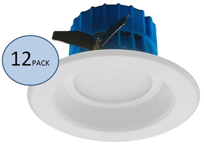 NICOR DLR4-3006 Recessed LED Downlight 12-Pack
