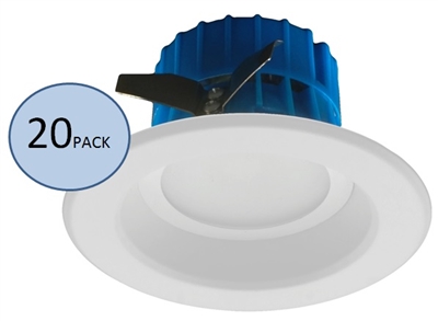 NICOR DLR4-3006 Recessed LED Downlight 20-Pack