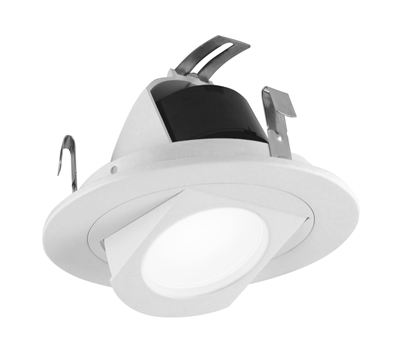 NICOR DLR4-R-10-120-WH 4 Inch Retractable LED Downlight