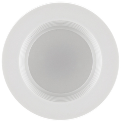 NICOR DLR4-SD-1005-WH Recessed LED Downlight with Sunset Dimming