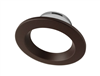 NICOR DLR4 (v5) 4-inch Oil-Rubbed Bronze Recessed LED Downlight