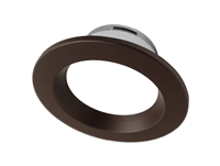 NICOR DLR4 (v5) 4-inch Oil-Rubbed Bronze Recessed LED Downlight