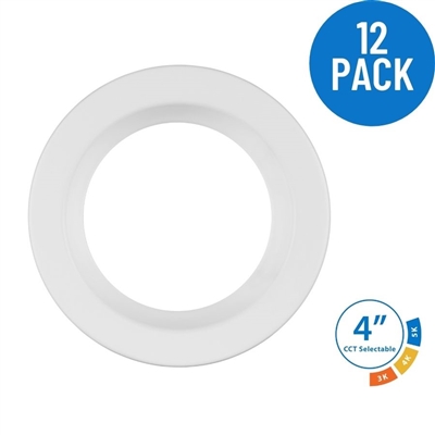 DLR4 SELECT Series 4 in. LED Recessed Downlight 12 Pack