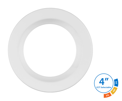 DLR4 SELECT Series 4 in. LED Recessed Downlight