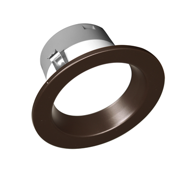 DLR4(v6) 4-inch Oil-Rubbed Bronze 3000K Recessed LED Downlight