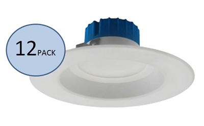 NICOR DLR56-3008 Recessed LED Downlight 12-Pack