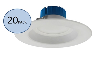 NICOR DLR56-3008 Recessed LED Downlight 20-Pack