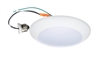 NICOR DLS56-3009-120-WH Surface Mount LED Downlight