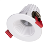 NICOR DRD 2-inch Round LED Recessed Downlight
