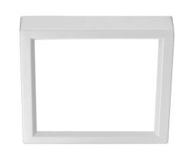 NICOR DSE4 Square Edge Lit Surface Mount 4" LED Downlight