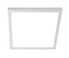 NICOR DSE9 Square Edge Lit Surface Mount 9" LED Downlight