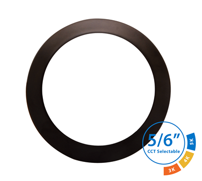 NICOR DSK563120S 6 in. Oil-Rubbed Bronze Selectable Surface Mount LED Downlight