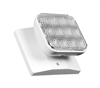 NICOR ERH1WH Emergency LED Remote Light Fixture, Single Head