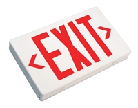 NICOR EXL1-10-UNV-WH-R-2 LED Emergency Exit Sign