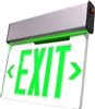 NICOR EXL2-10UNV-AL-CL LED Exit Sign