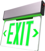 NICOR EXL2-10UNV-AL-CL LED Exit Sign