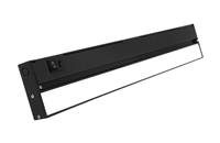 NICOR NUC-5 Series 21-inch Black Selectable LED Under Cabinet Light