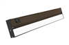 NICOR NUC-5 Series 21-inch Oil-Rubbed Bronze Selectable LED Under Cabinet Light