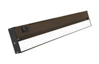 NICOR NUC-5 Series 21-inch Oil-Rubbed Bronze Selectable LED Under Cabinet Light