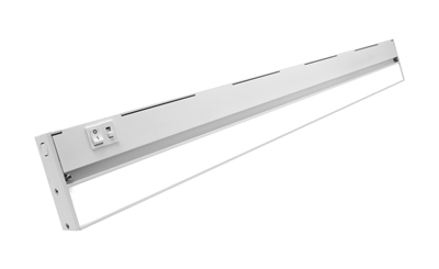 NICOR NUC-5 Series 30-inch Selectable LED Under Cabinet Light