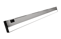 NICOR NUC-5 Series 40-inch Nickel Selectable LED Under Cabinet Light