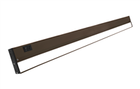NICOR NUC-5 Series 40-inch Oil-Rubbed Bronze Selectable LED Under Cabinet Light
