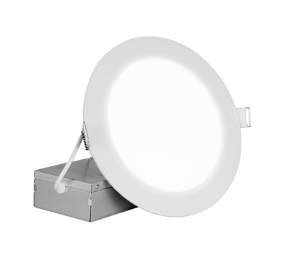 REL Series 6 in. Round Canless LED Downlight