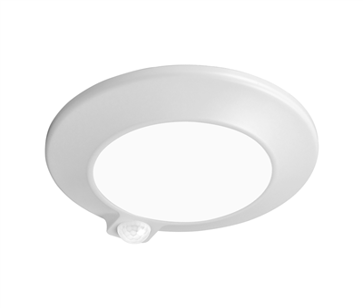 RSDM Selectable 4 in. Surface Mount LED Downlight with PIR Motion Sensor