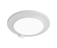 RSDM Selectable 6 in. Surface Mount LED Downlight with PIR Motion Sensor