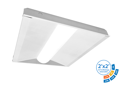 NICOR TACS122U TAC Select Series 2x2 Architectural LED Troffer