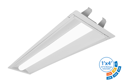 NICOR TARS114U 1x4 Ft. Architectural LED Retrofit Troffer