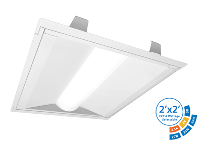 NICOR TARS122U 2x2 Ft. Architectural LED Retrofit Troffer