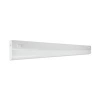 NICOR UCB Series 33-inch White Selectable LED Under Cabinet Light with On/Off Switch