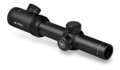 Vortex Viper PST 1-4x24 TMCQ (MOA) Capped Turrets Riflescope PST-43111