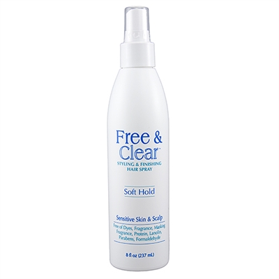 Fragrance Free Hair Spray